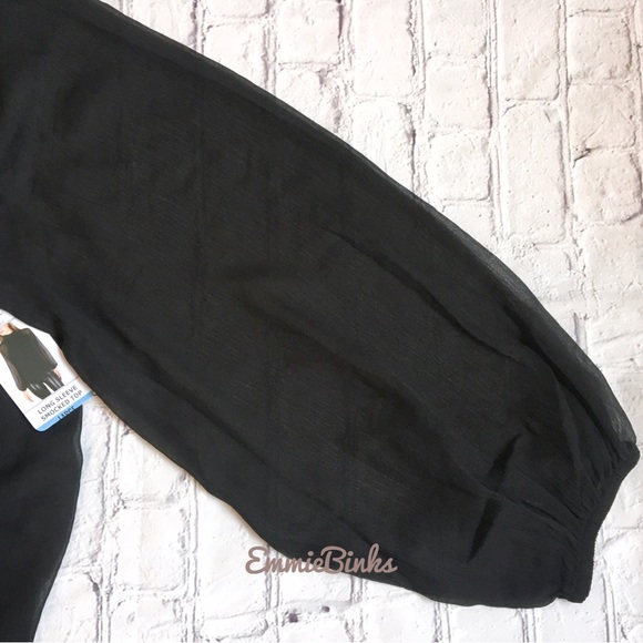 NWT Joie Limited Edition Long Sleeve Smocked Blouse $278 - Picture 6 of 16